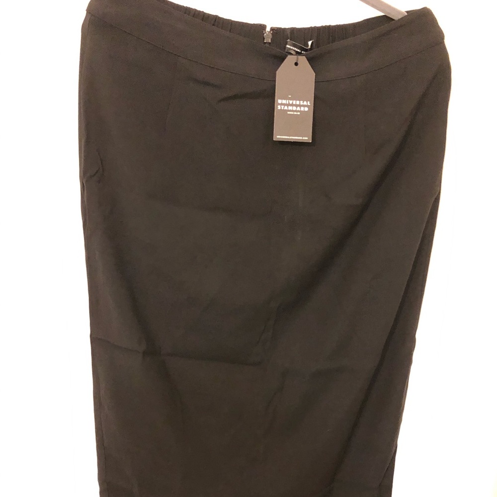 Universal Standard Black Skirt XS 10-12